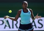 Coco Gauff at the BNP Paribas Open - Source: Getty